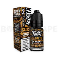 Caramel Tobacco 10ml Nic Salt E-Liquid By Doozy