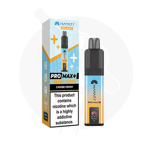 Hayati Pro Max Plus 6000 Puffs Pod Kit