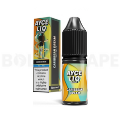 Caribbean Dream 10ml Nic Salt E-Liquid by Dovpo Ayce Liq 5000