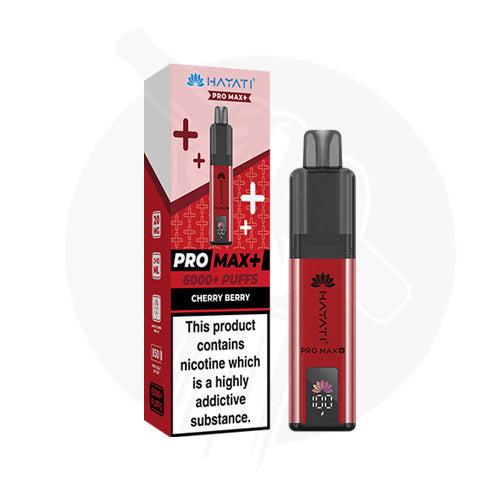 Hayati Pro Max Plus 6000 Puffs Pod Kit