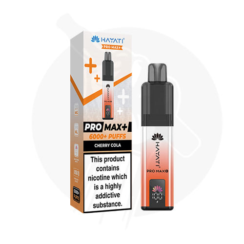 Hayati Pro Max Plus 6000 Puffs Pod Kit