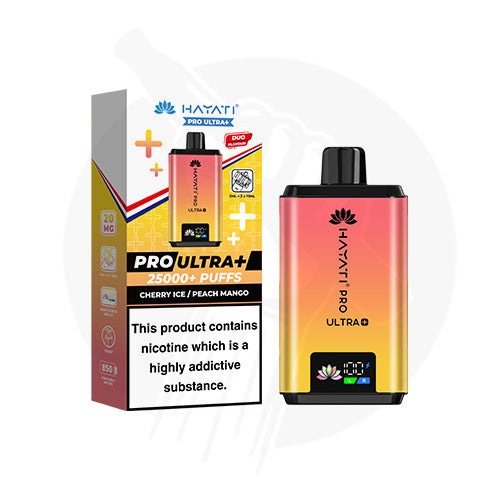 Hayati Pro Ultra Plus 25000 Puffs Pod Kit
