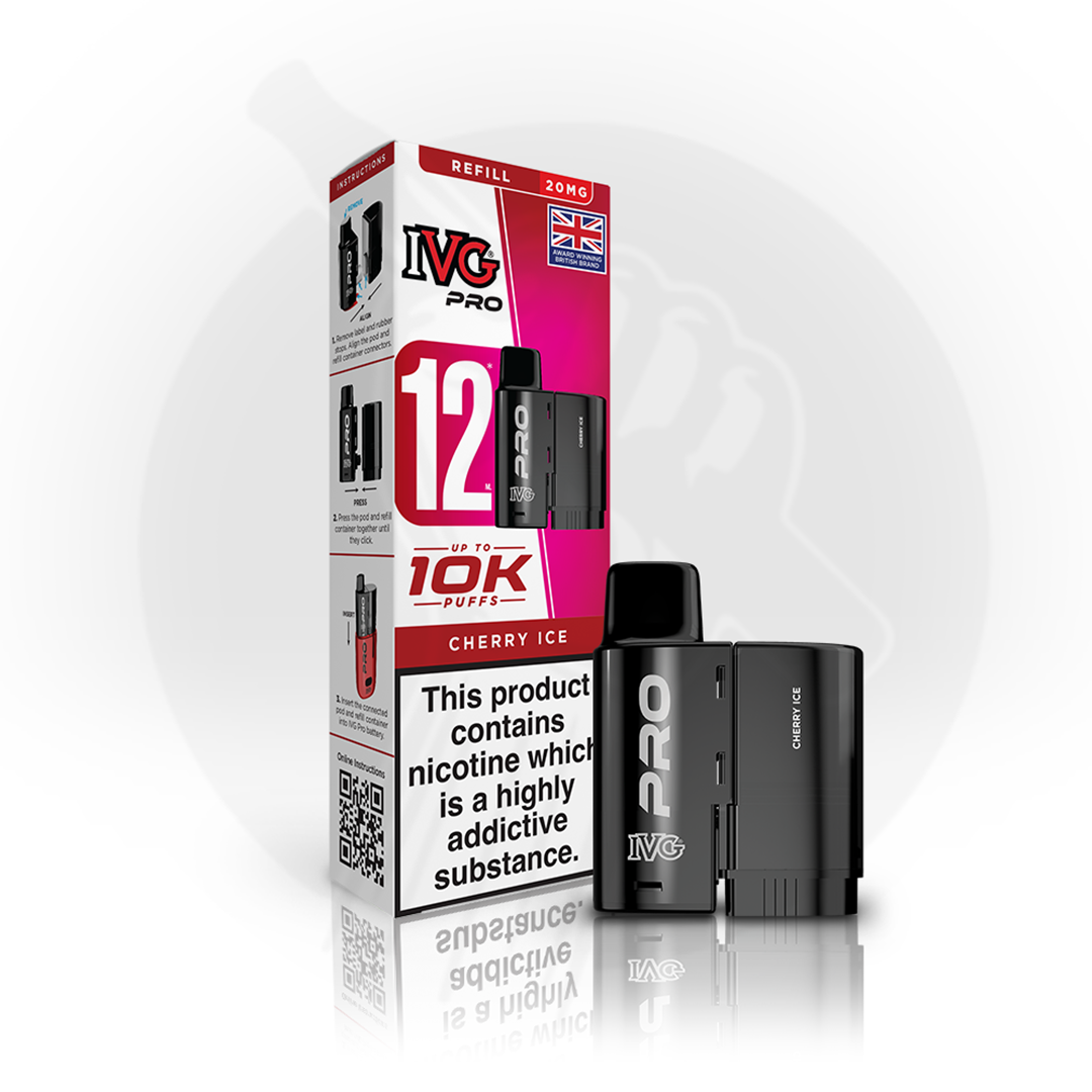 Cherry Ice IVG Pro 12 Refill Pods