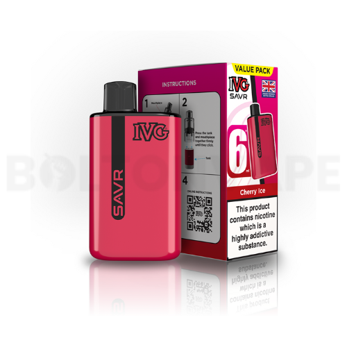 IVG SAVR Prefilled Pod Vape Kit