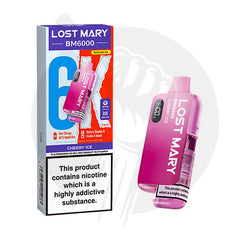Lost Mary BM6000 Prefilled Pod Vape Kit