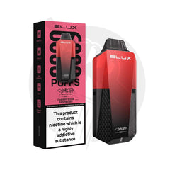 Cherry Sour Raspberry Elux Cyberover 6K Vape Kit