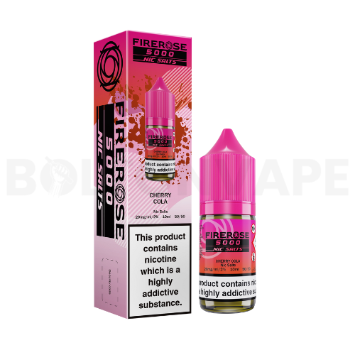 Firerose 5000 Nic Salt E-Liquid