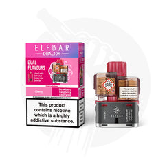 Cherry Edition Elf Bar Dual 10k Refill Pack