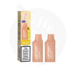 Cherry Peach Lemonade Prefilled Pods By Lost Mary BM600