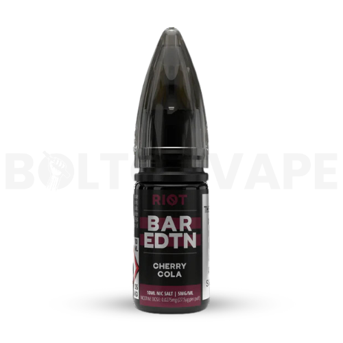 Cherry Cola Nic Salt by Riot Squad Bar Edtn