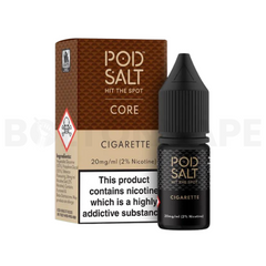 Cigarette 10ml Nic Salt E-Liquid By Core Pod Salt