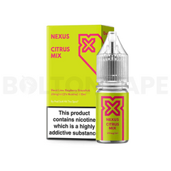 Citrus Mix 10ml Nic Salt E-liquid by Pod Salt Nexus