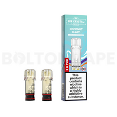 Coconut Blast SKE Crystal Plus Prefilled Pods