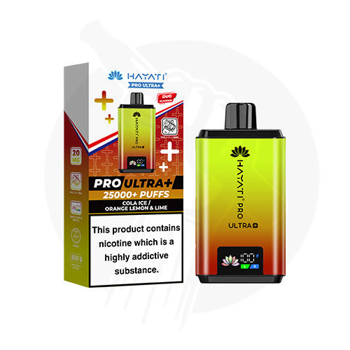 Hayati Pro Ultra Plus 25000 Puffs Pod Kit