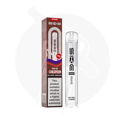 Cola Ice Prefilled Replacement Pods By SKE Bar 600