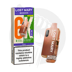 Lost Mary BM6000 Prefilled Pod Vape Kit