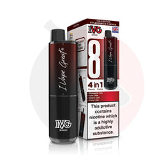 IVG 2400 4 in 1 Rechargeable Prefilled Kit