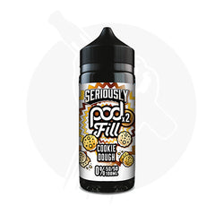 Cookie Dough Shortfill E-Liquid by Seriously Pod Fill x2