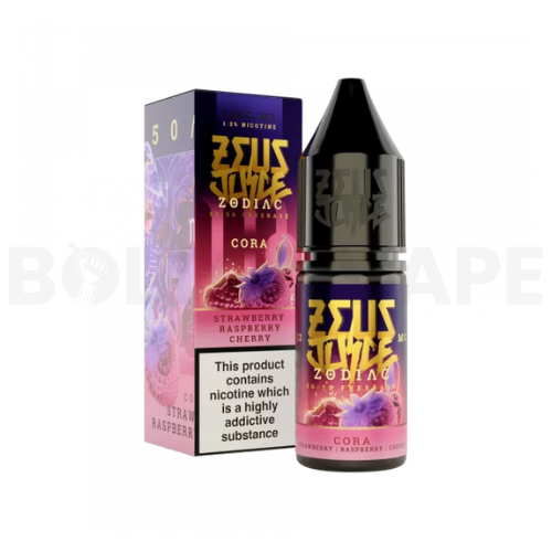 Cora 10ml Nic Salt E-Liquid By Zeus Juice Zodiacs