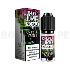 Crystal Mist 10ml Nic Salt E Liquid Double Drip