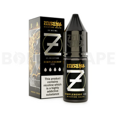 Dimpleberry Ice 10ml Nic Salt E-Liquid by Zeus Juice