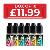 Edge E-liquids x 10 Bottles - Pack of 10