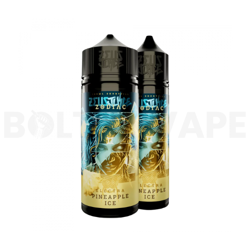 Electra 100ml Shortfill E-Liquid By Zeus Juice Zodiacs