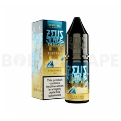 Electra 10ml Nic Salt E-Liquid By Zeus Juice Zodiacs