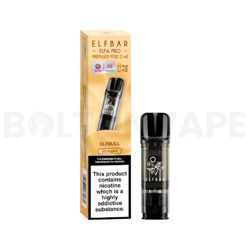 Elfbar Elfa Pro Pods Elfbulll Prefilled