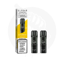 Elf Bar 600 Prefilled Replacement Pods 20mg