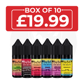 Elux Legend Nic Salt Vape Juice - Box of 10