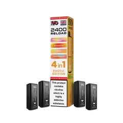 IVG 2400 4 in 1 Multi Flavour Edition Prefilled Reload Pods
