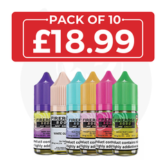 Elux Firerose 5000 Nic Salt Vape Juice - Box of 10