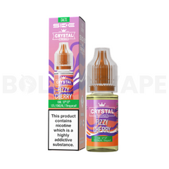 Fizzy Cherry 10ml Nic Salt E-Liquid by SKE Crystal