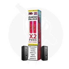 Fizzy Cherry IVG 2400 Reload 2 in 1 Prefilled Pods