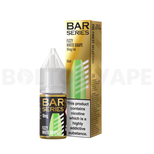 Bar Series Gold Edition Fizzy White Grape Nic Salt