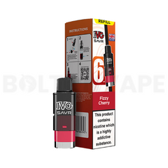 Fizzy Cherry IVG SAVR refill Pods