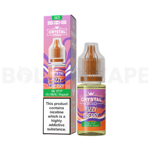 Fizzy Cherry SKE Crystal Bar SALTS