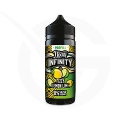 Fizzy Lemon Lime 50/50 100ml Shortfill Doozy Infinity Pod Fill