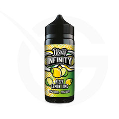 Fizzy Lemon Lime 100ml Shortfill E-Liquids Doozy Infinity