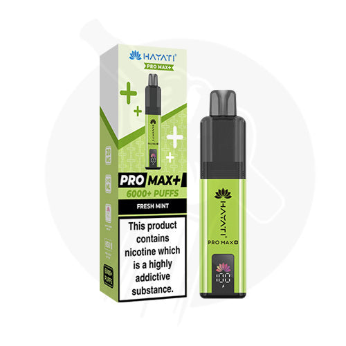 Hayati Pro Max Plus 6000 Puffs Pod Kit