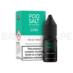 Fresh Mint 10ml Nic Salt E-Liquid By Core Pod salt