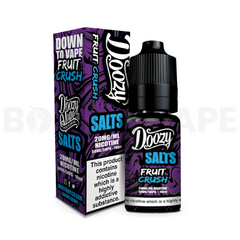 Fruit Crush 10ml Nic Salt E-Liquid By Doozy