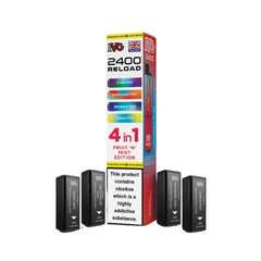 IVG 2400 4 in 1 Multi Flavour Edition Prefilled Reload Pods
