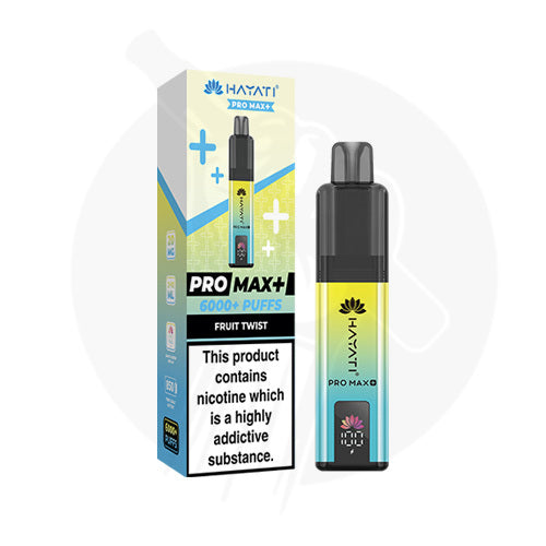 Hayati Pro Max Plus 6000 Puffs Pod Kit