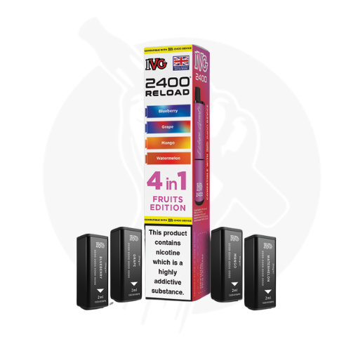 Fruits Edition IVG 2400 Reload Prefilled Pods