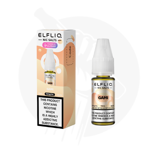 Gami 10ml Nic Salt E-Liquid by Elf Bar ELFLIQ