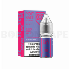 Grape Berry Brust 10ml Nic Salt E-Liquid By Pod Salt Nexus