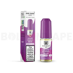 Grape Gummy Bear Bar Juice 5000 Nic Salt e-liquid