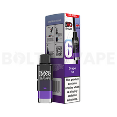 Grape Ice IVG SAVR Refill Pack
